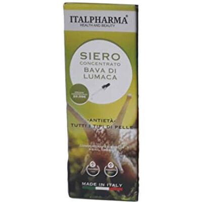Italpharma Ekstrakt ze śluzu ślimaka - Serum na twarz Italpharma Ekstrakt ze śluzu ślimaka - Serum na twarz