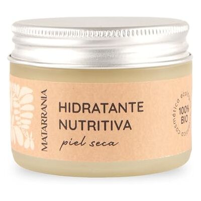 Matarrania Hidratante Nutritiva Bio Piel Seca – ekologiczny krem nawilżający – 60 ml Matarrania Hidratante Nutritiva Bio Piel Seca – ekologiczny krem nawilżający – 60 ml