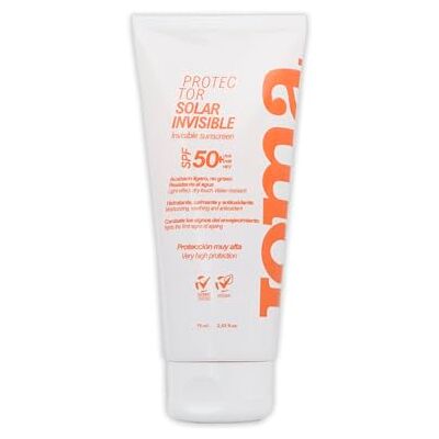 Valquer Laboratorios Joma Solar Invisible SPF 50+ Serum do twarzy dla sportowców. Ochrona przeciwutleniająca i przeciw starzeniu. Głębokie nawilżenie i wodoodporność 75 ml Valquer Laboratorios Joma Solar Invisible SPF 50+ Serum do twarzy dla sportowców. Ochrona przeciwutleniająca i przeciw starzeniu. Głębokie nawilżenie i wodoodporność 75 ml