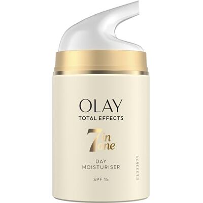 Olay SPF15 Total Effects 7 w 1 Anti-Ageing Moisturiser, 100 g Olay SPF15 Total Effects 7 w 1 Anti-Ageing Moisturiser, 100 g