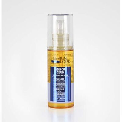 Design Look CIEŁNY Szkło HYDRATOR Care Macadamia I ARGAN 100ML, Czarny, Standardowy, 100 Design Look CIEŁNY Szkło HYDRATOR Care Macadamia I ARGAN 100ML, Czarny, Standardowy, 100