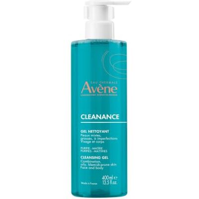 Avene Żel do mycia Cleanance 400 ml Avene Żel do mycia Cleanance 400 ml