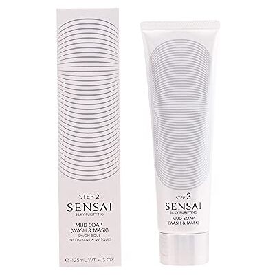 Sensai Kanebo Silky Purifying Mud Soap pianka czyszcząca Step 2, 125 ml Sensai Kanebo Silky Purifying Mud Soap pianka czyszcząca Step 2, 125 ml