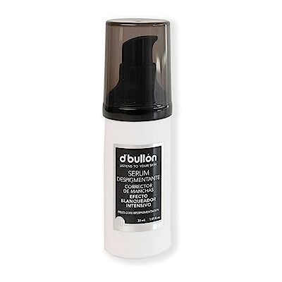 B D. BULLON D'Bullón profesjonalny koncentrat serum do depigmentacji, korektora plam i intensywnego efektu bielenia 30 ml B D. BULLON D'Bullón profesjonalny koncentrat serum do depigmentacji, korektora plam i intensywnego efektu bielenia 30 ml