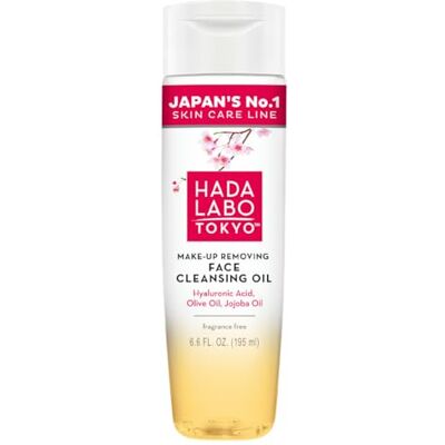 Hada Labo Tokyo Nawilżający Olej Do Mycia Twarzy - Olej Do Mycia Hada Labo Tokyo Nawilżający Olej Do Mycia Twarzy - Olej Do Mycia