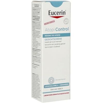 Eucerin Atopicontrol Uspokajająca krem do twarzy 12% Omega 50 Ml Eucerin Atopicontrol Uspokajająca krem do twarzy 12% Omega 50 Ml