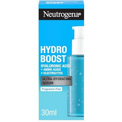 Neutrogena ® Hydro Boost Ultranawadniające Serum Do Twarzy 30ml, Nawadnia, nawilża i rewitalizuje skórę. Wspiera barierę hydrolipidową skóry. Wygładza drobne zmarszczki. Neutrogena ® Hydro Boost Ultranawadniające Serum Do Twarzy 30ml, Nawadnia, nawilża i rewitalizuje skórę. Wspiera barierę hydrolipidową skóry. Wygładza drobne zmarszczki.