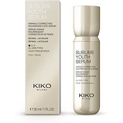 Kiko Milano Sublime Youth Serum Skoncentrowane Serum Przeciwzmarszczkowe z Retinolem Kiko Milano Sublime Youth Serum Skoncentrowane Serum Przeciwzmarszczkowe z Retinolem