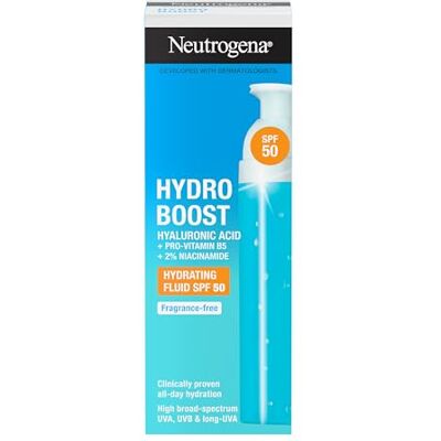 Neutrogena Hydro Boost Nawilżające Fluid do Twarzy SPF 50 Neutrogena Hydro Boost Nawilżające Fluid do Twarzy SPF 50