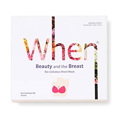 When Beauty and the Breast Premium Organic Celluloose Sheet, Brightens and Nutriises The Skin, Biodegradowalna, Cruelty Free, 8 opakowań When Beauty and the Breast Premium Organic Celluloose Sheet, Brightens and Nutriises The Skin, Biodegradowalna, Cruelty Free, 8 opakowań