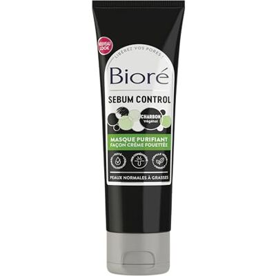 Bioré Biore oczyszczająca maska detoksykacyjna Moda, bita węgiel, 110 ml Bioré Biore oczyszczająca maska detoksykacyjna Moda, bita węgiel, 110 ml