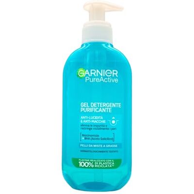 Garnier Pure Active Gel środek czyszczący do skóry tłustej lub z niedoskonałościami, 200 ml Garnier Pure Active Gel środek czyszczący do skóry tłustej lub z niedoskonałościami, 200 ml