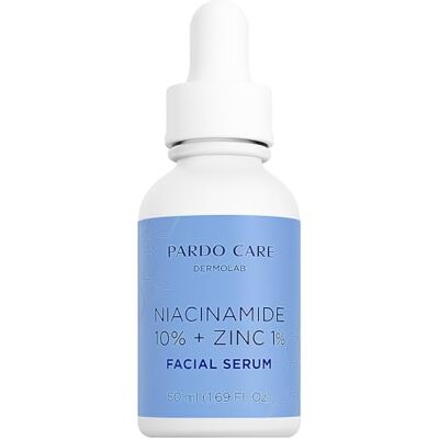 jabones pardo PARDO CARE SERUM NIACINAMIDE + Cynk 50ml jabones pardo PARDO CARE SERUM NIACINAMIDE + Cynk 50ml