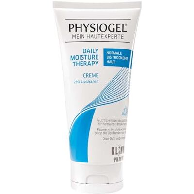 Physiogel Daily Moisture Therapy krem 150 ml – odżywczy krem nawilżający do suchej skóry – regenerujący krem do skóry chroni przed nawracającą suchością Physiogel Daily Moisture Therapy krem 150 ml – odżywczy krem nawilżający do suchej skóry – regenerujący krem do skóry chroni przed nawracającą suchością