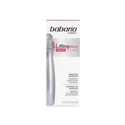 Babaria Przeciwzmarszczkowy kontur oczu dla kobiet z aloesem 15 ml, nawilżający, ujędrniający i przeciwstarzeniowy, z kwasem hialuronowym, zmniejsza ekspresję wegańskie Babaria Przeciwzmarszczkowy kontur oczu dla kobiet z aloesem 15 ml, nawilżający, ujędrniający i przeciwstarzeniowy, z kwasem hialuronowym, zmniejsza ekspresję wegańskie