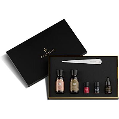 ALQVIMIA Zestaw Him & Her Kit najlepsze doświadczenie kosmetyczne, 95 ml ALQVIMIA Zestaw Him & Her Kit najlepsze doświadczenie kosmetyczne, 95 ml