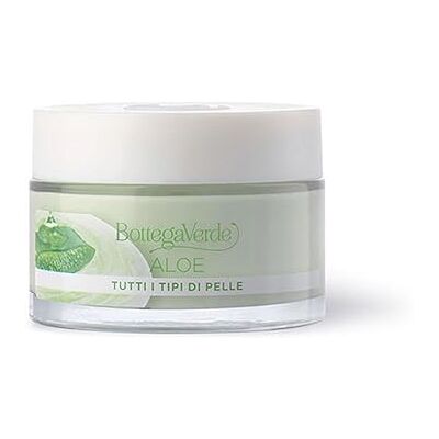 Bottega Verde Aloe - Nawilżająca krem na twarz - Krem do twarzy Bottega Verde Aloe - Nawilżająca krem na twarz - Krem do twarzy