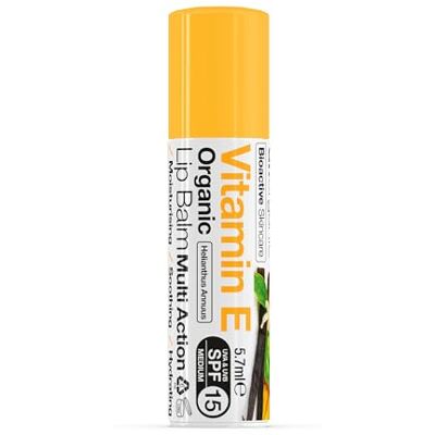 Dr.Organic Dr. Organiczna witamina E Balsam do ust 5,7 ml Dr.Organic Dr. Organiczna witamina E Balsam do ust 5,7 ml
