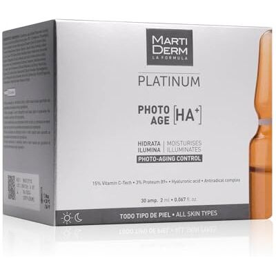 Martiderm Photo-Age Complejo antiradicalar y reparador celular, 30 amp Martiderm Photo-Age Complejo antiradicalar y reparador celular, 30 amp