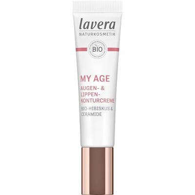 lavera My Age krem konturowy do oczu i ust, 15 ml lavera My Age krem konturowy do oczu i ust, 15 ml