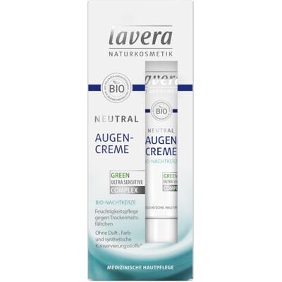 lavera NEUTRO Oczy KREM lavera NEUTRO Oczy KREM