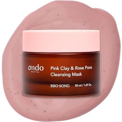 ONDO NOVA ENGEL Różowa glina & Różowa Maska oczyszczająca Pory 50 ml ONDO NOVA ENGEL Różowa glina & Różowa Maska oczyszczająca Pory 50 ml