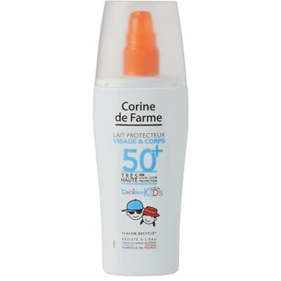 Corine De Farme Krem do Opalania SPF 50+ dla Dzieci - Wrażliwa Skóra - Wodoodporna Corine De Farme Krem do Opalania SPF 50+ dla Dzieci - Wrażliwa Skóra - Wodoodporna