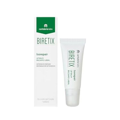 Cantabria Labs – Biretix Isorepair Balsam do ust – Intensywny środek naprawczy 10 ml – Nawilżanie i pielęgnacja suchych ust i/lub wrażliwych na zabiegi doustne Retinoidy Cantabria Labs – Biretix Isorepair Balsam do ust – Intensywny środek naprawczy 10 ml – Nawilżanie i pielęgnacja suchych ust i/lub wrażliwych na zabiegi doustne Retinoidy