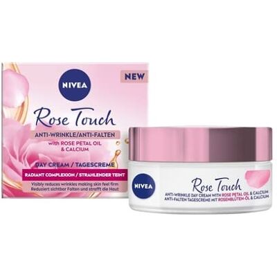 Nivea Rose Touch - Krem na dzień przeciwzmarszczkom - 50ml Nivea Rose Touch - Krem na dzień przeciwzmarszczkom - 50ml