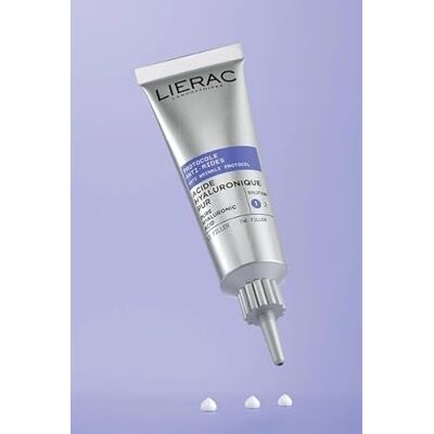 Lierac Protokół wypełniania zmarszczek Serum 15 ml czystego kwasu hialuronowego Alisa Wypełniacz Dyfumina Zmarszczki Wszystkie rodzaje skóry Lierac Protokół wypełniania zmarszczek Serum 15 ml czystego kwasu hialuronowego Alisa Wypełniacz Dyfumina Zmarszczki Wszystkie rodzaje skóry