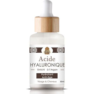 Maroc Argan Serum z kwasem hialuronowym arganowym 50ml Ultrafiluronowe Maroc Argan Serum z kwasem hialuronowym arganowym 50ml Ultrafiluronowe