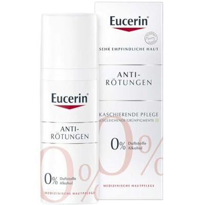 Eucerin AntiREDNESS Krem Korygujący w Odcieniu Dzienny (50ml) Eucerin AntiREDNESS Krem Korygujący w Odcieniu Dzienny (50ml)