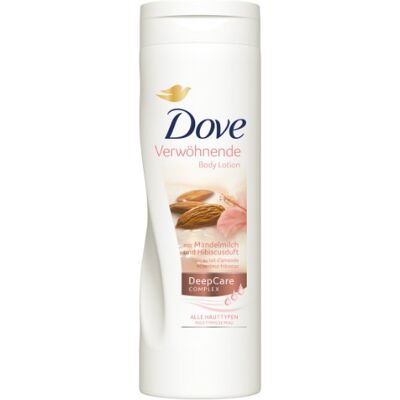 Dove Balsam do ciała, mleko migdałowe i zapach hibiskusa, 3 sztuki (3 x 400 ml) Dove Balsam do ciała, mleko migdałowe i zapach hibiskusa, 3 sztuki (3 x 400 ml)