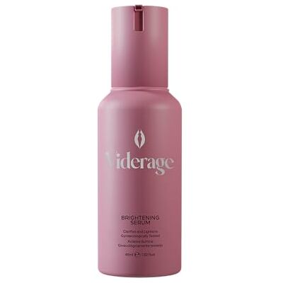 Viderage Serum Brightening, serum do strefy intymnej kobiet, zapobiega powstawaniu plam, zmniejsza przebarwienia, nadaje się do ginekoestetycznej po zabiegu, z kwasem traneksamowym 45 ml Viderage Serum Brightening, serum do strefy intymnej kobiet, zapobiega powstawaniu plam, zmniejsza przebarwienia, nadaje się do ginekoestetycznej po zabiegu, z kwasem traneksamowym 45 ml