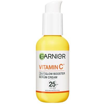 Garnier SkinActive serum krem z witaminą C SPF25 - 50 ml Garnier SkinActive serum krem z witaminą C SPF25 - 50 ml