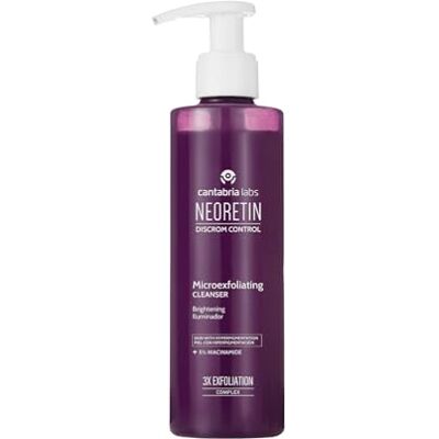 Cantabria Labs Neoretin Discrom Control Micro-złuszczający środek czyszczący, 200 ml Cantabria Labs Neoretin Discrom Control Micro-złuszczający środek czyszczący, 200 ml