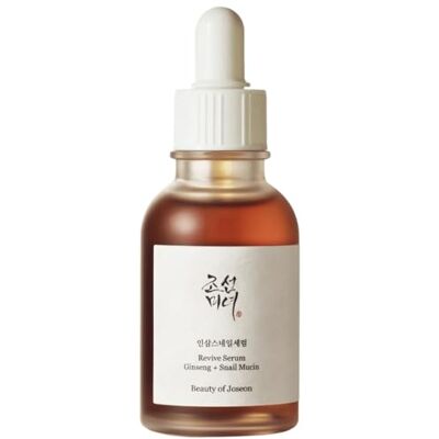 Beauty of Joseon Revive Serum żeń-szeń + Snail Mucin, 60 ml Beauty of Joseon Revive Serum żeń-szeń + Snail Mucin, 60 ml