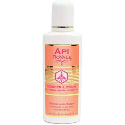 Natura-Clou-Kosmetik Api Royal balsam do ciała z miodem i galaretką Royale 150 ml Natura-Clou-Kosmetik Api Royal balsam do ciała z miodem i galaretką Royale 150 ml