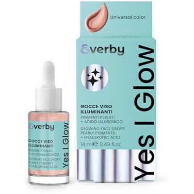 Everby Yes I Glow Gocce Viso Illuminanti - Pielęgnacja twarzy Everby Yes I Glow Gocce Viso Illuminanti - Pielęgnacja twarzy