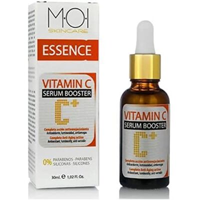 Moi Skincare - Vitamin C+ Serum Booster - 30ml - Przeciwdziałanie starzeniu - Serum Moi Skincare - Vitamin C+ Serum Booster - 30ml - Przeciwdziałanie starzeniu - Serum