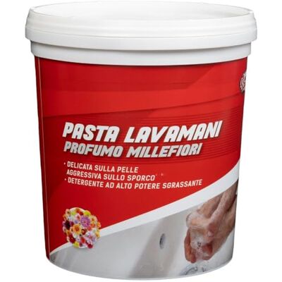 START Millefiori Scent Hand Wash Paste 1 kg Delikatny odtłuszczający środek czyszczący na skórze START Millefiori Scent Hand Wash Paste 1 kg Delikatny odtłuszczający środek czyszczący na skórze