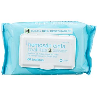 HEMOSAN ściereczki nawilżające, 130 ml HEMOSAN ściereczki nawilżające, 130 ml