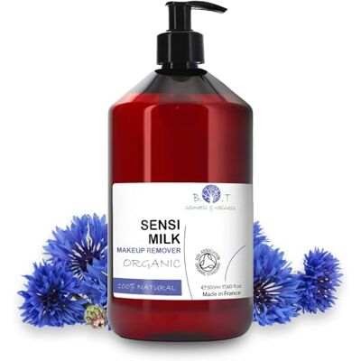B.O.T cosmetic & wellness Sensi Milk Micelarne Mleczko Oczyszczające Intensywne Nawilżenie Usuwa Makijaż Bez Parabenów, Komedocji, Mydła, Perfum Przetestowany Dermatologicznie, 500 ml B.O.T cosmetic & wellness Sensi Milk Micelarne Mleczko Oczyszczające Intensywne Nawilżenie Usuwa Makijaż Bez Parabenów, Komedocji, Mydła, Perfum Przetestowany Dermatologicznie, 500 ml