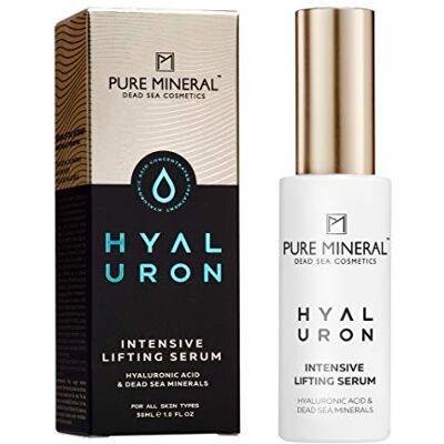 Pure - Serum liftingujące z kwasem hialuronowym 30ml - Pielęgnacja skóry Pure - Serum liftingujące z kwasem hialuronowym 30ml - Pielęgnacja skóry