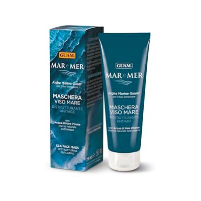Guam Mar e Mer maska na twarz morze 75 ml Guam Mar e Mer maska na twarz morze 75 ml