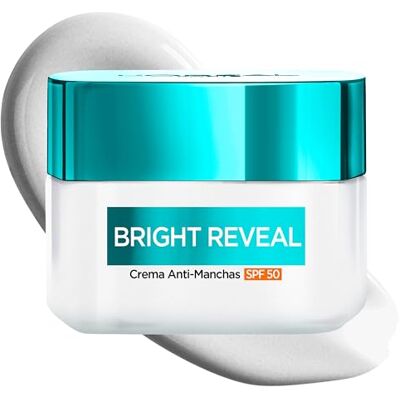 L'Oreal Paris L'Oréal Paris Bright Reveal krem przeciw plamom SPF 50 L'Oreal Paris L'Oréal Paris Bright Reveal krem przeciw plamom SPF 50