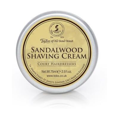 Taylor Krem do golenia z drewna sandałowego, 60 ml Taylor Krem do golenia z drewna sandałowego, 60 ml