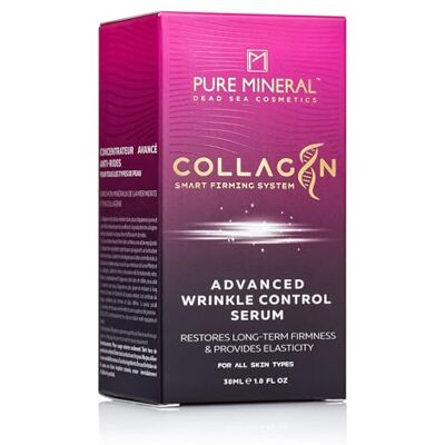 Pure - Serum przeciwzmarszczkowy z kolagenem 30ml - Pielęgnacja skóry Pure - Serum przeciwzmarszczkowy z kolagenem 30ml - Pielęgnacja skóry