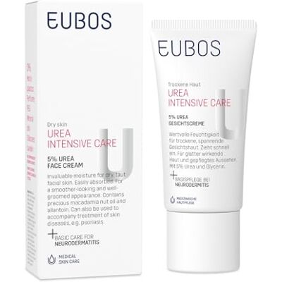 EUBOS Krem kojący do twarzy za pomocą Il Il Il Il Il Face E Ruvide Ad Azione Lenitiva Urea 5% 50 ml EUBOS Krem kojący do twarzy za pomocą Il Il Il Il Il Face E Ruvide Ad Azione Lenitiva Urea 5% 50 ml