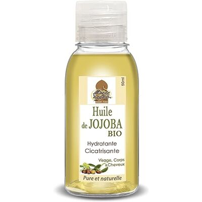 Maroc Argan Organiczny i naturalny olejek jojoba Odżywczy i leczniczy idealny do zwalczania trądziku 50ml Maroc Argan Organiczny i naturalny olejek jojoba Odżywczy i leczniczy idealny do zwalczania trądziku 50ml